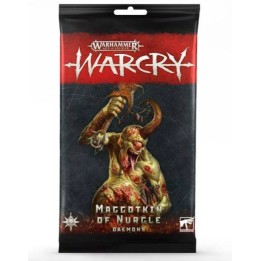 Warhammer Age of Sigmar Warcry: Sobre Maggotin of Nurgle Daemons (Multiidioma)