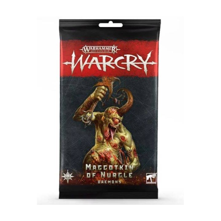 Warhammer Age of Sigmar Warcry: Sobre Maggotin of Nurgle Daemons (Multiidioma)