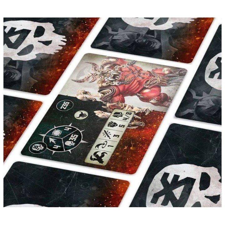 Warhammer Age of Sigmar Warcry: Sobre Blades of Khorne Bloodhound (Multiidioma)