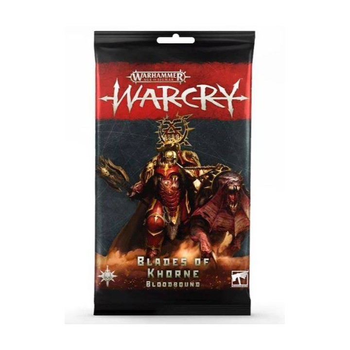 Warhammer Age of Sigmar Warcry: Sobre Blades of Khorne Bloodhound (Multiidioma)