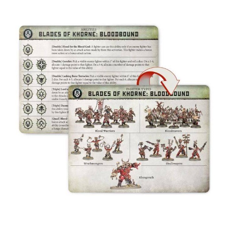 Warhammer Age of Sigmar Warcry: Sobre Blades of Khorne Bloodhound (Multiidioma)
