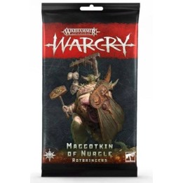 Warhammer Age of Sigmar Warcry: Sobre Maggotkin of Nurgle Rotbringers (Multiidioma)