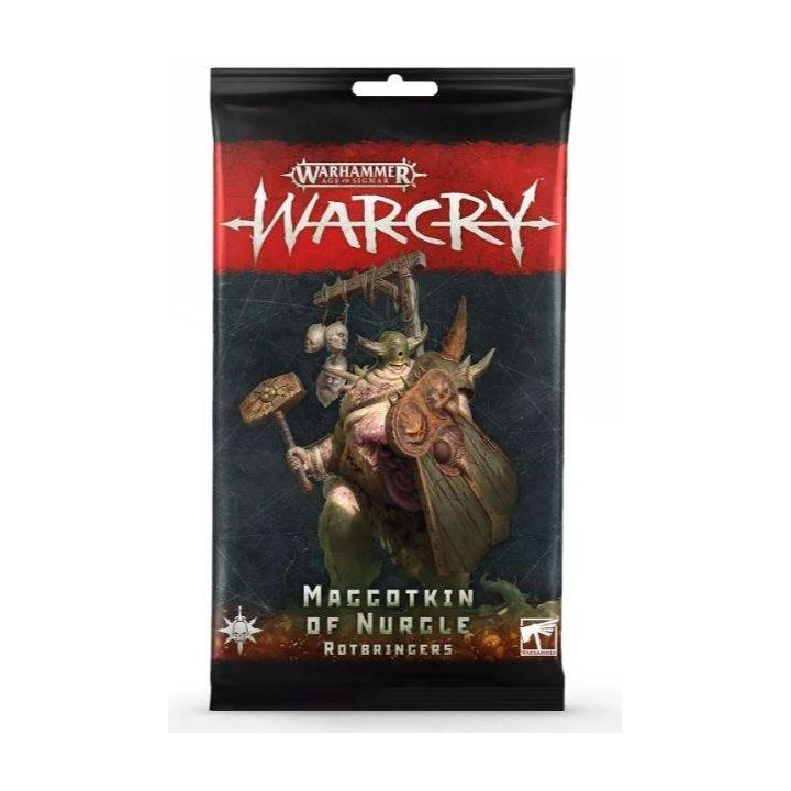 Warhammer Age of Sigmar Warcry: Sobre Maggotkin of Nurgle Rotbringers (Multiidioma)