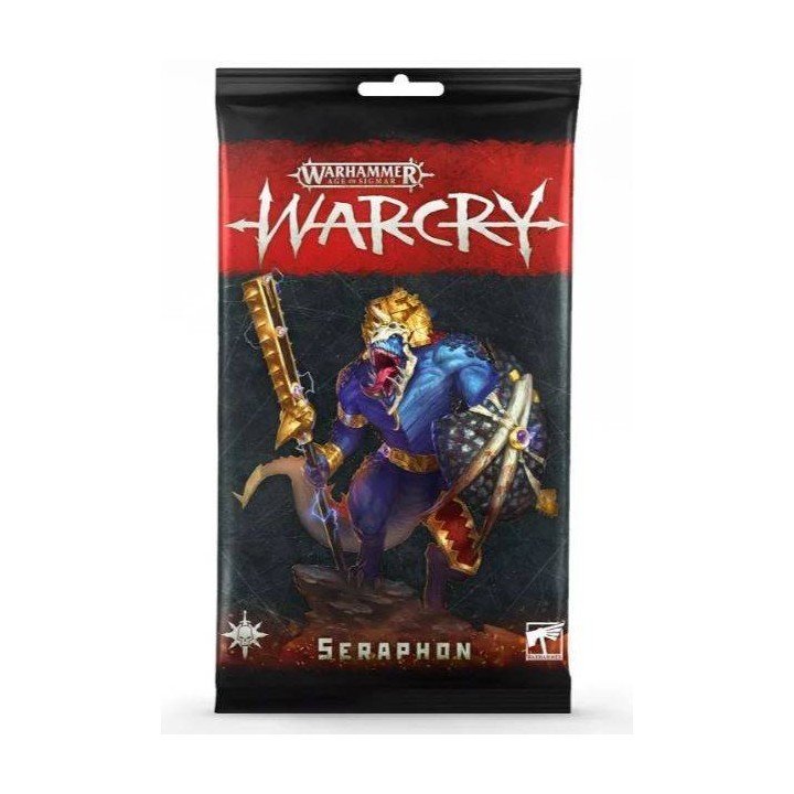 Warhammer Age of Sigmar Warcry: Sobre Seraphon (Multiidioma)