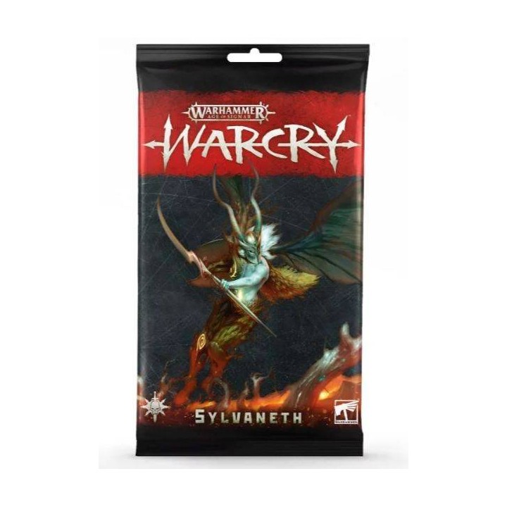 Warhammer Age of Sigmar Warcry: Sobre Sylvaneth (Multiidioma)