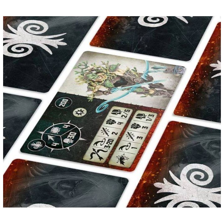 Warhammer Age of Sigmar Warcry: Sobre Sylvaneth (Multiidioma)
