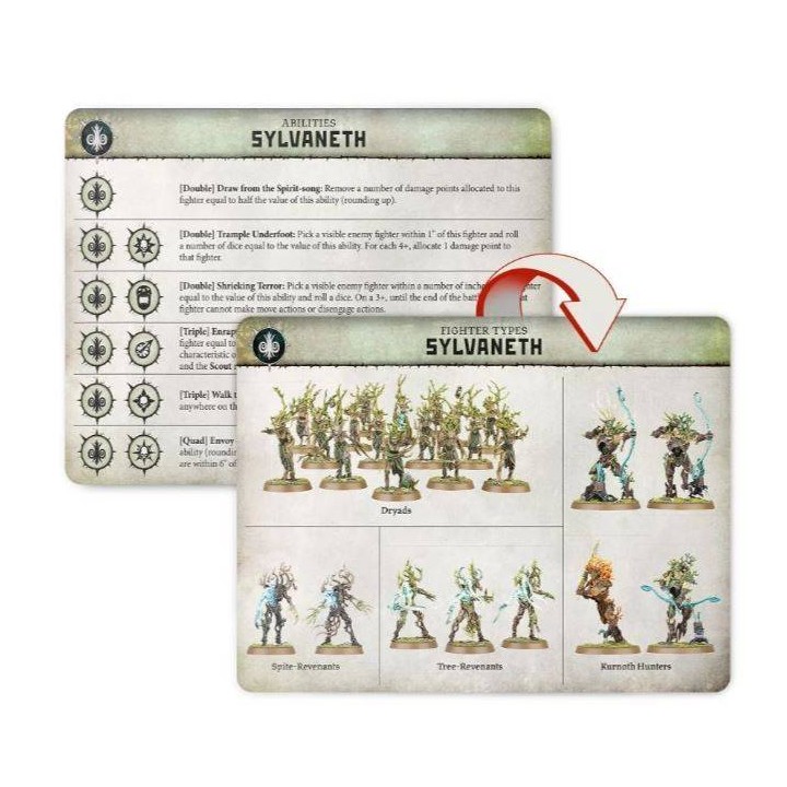 Warhammer Age of Sigmar Warcry: Sobre Sylvaneth (Multiidioma)