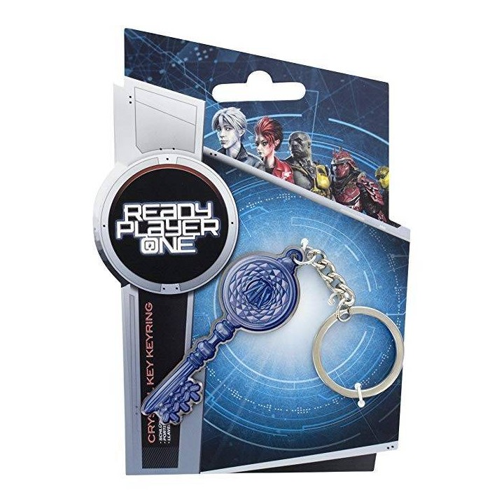 Ready Player One LLavero Metalico "Crystal Key"