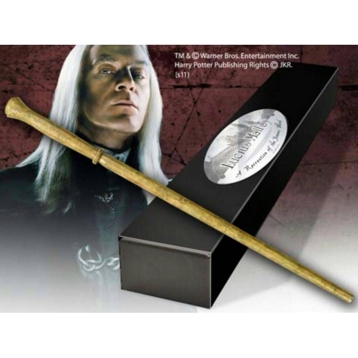 Harry Potter Varita Lucius Malfoy Character Edition