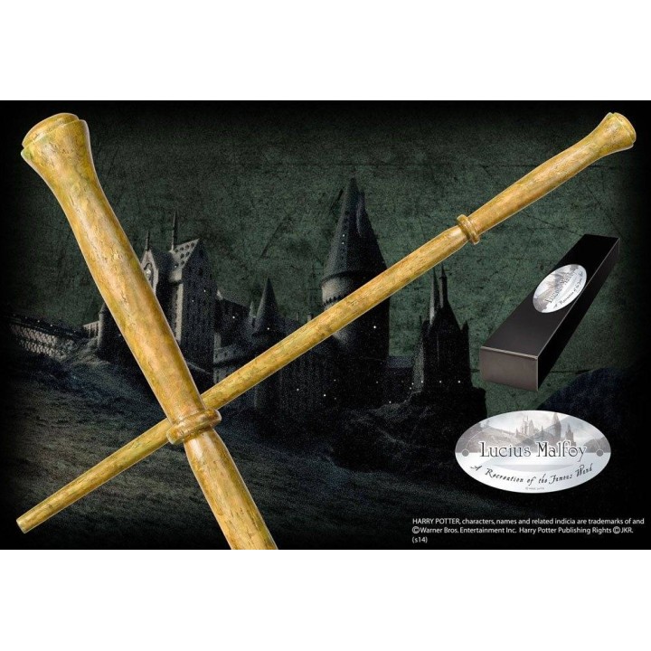 Harry Potter Varita Lucius Malfoy Character Edition
