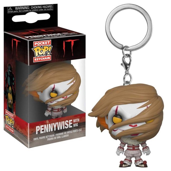 POP! Llavero It Pennywise with Wind