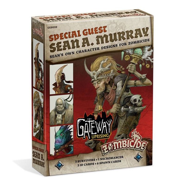 Zombicide Green Horde: Special Guest Sean A. Murray (English)