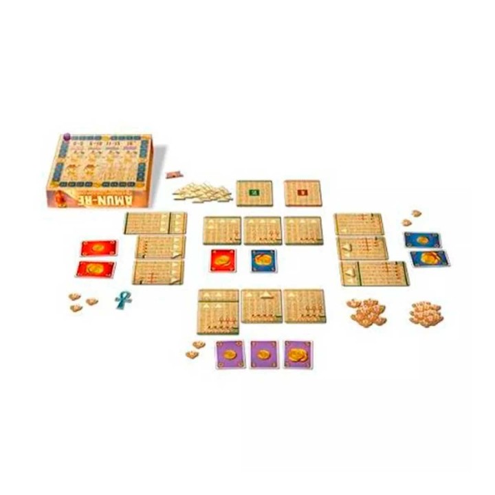 Amun-Re el Juego de Cartas (Castellano)