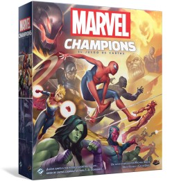 Marvel Champions el Juego de Cartas (Castellano)