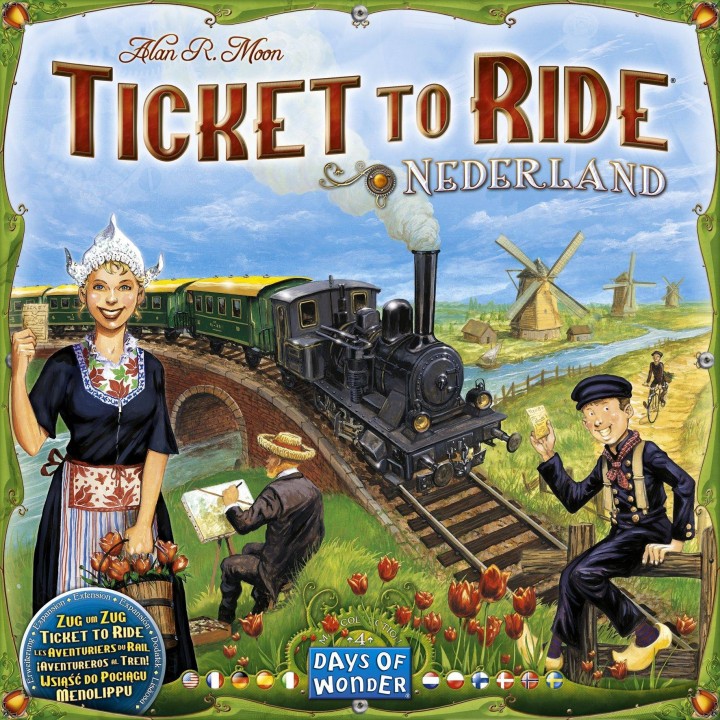 Aventureros al tren Países Bajos (Castellano)
