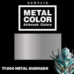 77704 Metal Quemado Vallejo Metal Color Airbrush Colors
