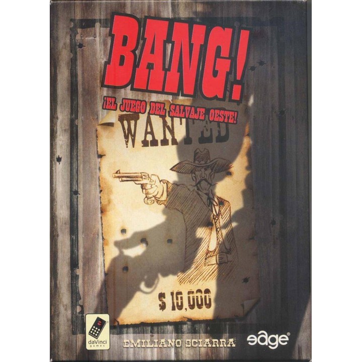 Bang! Juego de Cartas (Castellano)