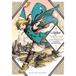 Manga Atelier of Witch Hat 01