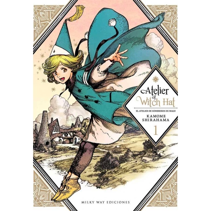Manga Atelier of Witch Hat 01