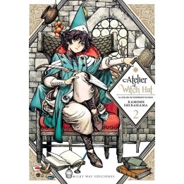 Manga Atelier of Witch Hat 02