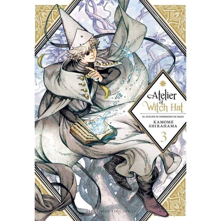 Manga Atelier of Witch Hat 03