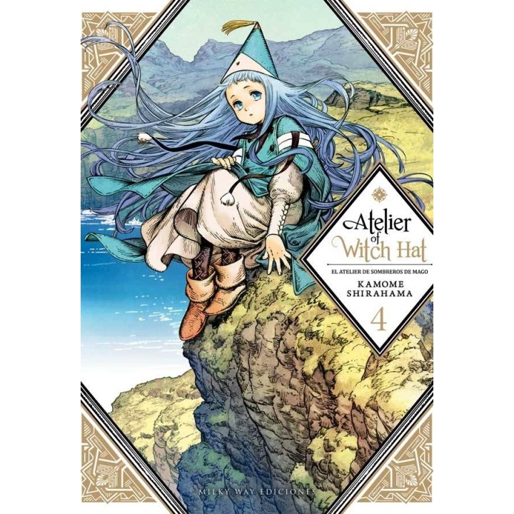 Manga Atelier of Witch Hat 04