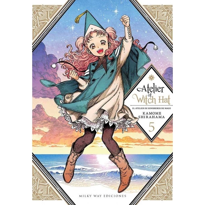 Atelier of Witch Hat 05