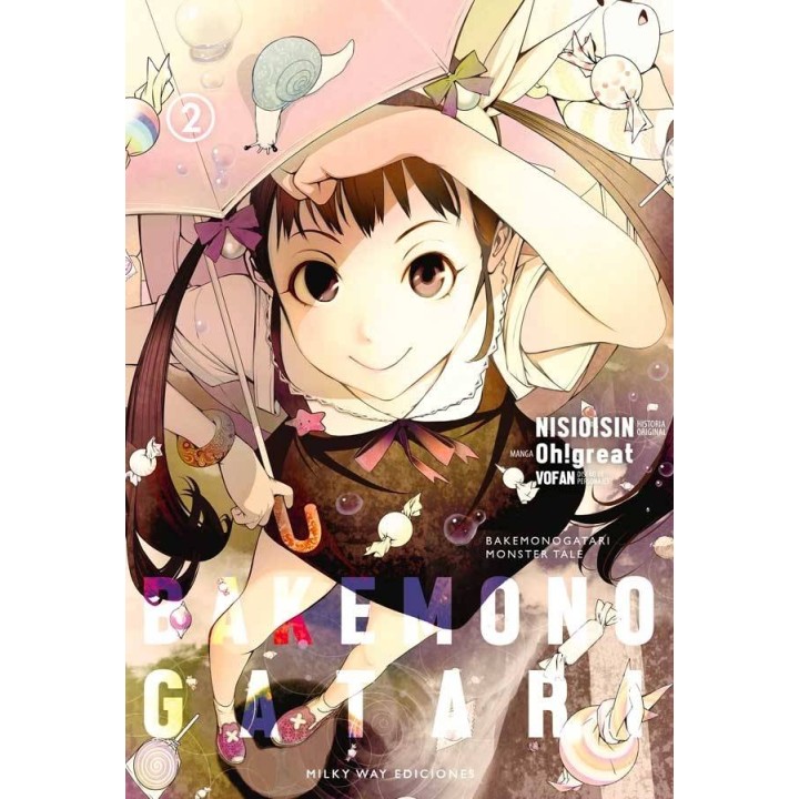 Bakemonogatari - Vol. 02