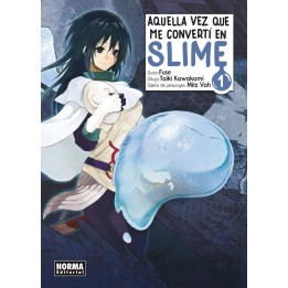 Aquella Vez Que Me Convertí en Slime 01