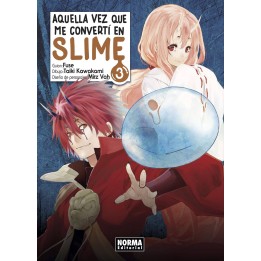 Aquella Vez Que Me Convertí en Slime 03