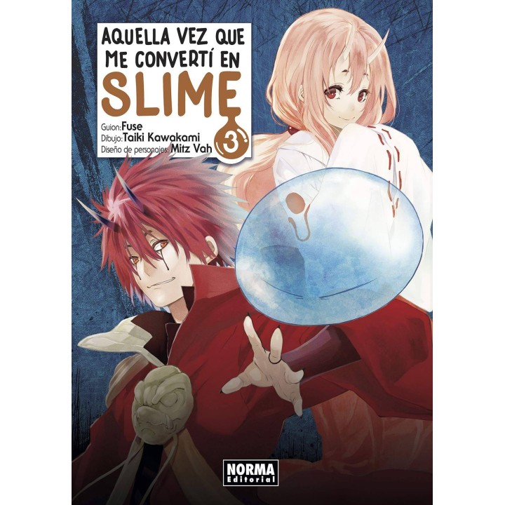 Aquella Vez Que Me Convertí en Slime 03