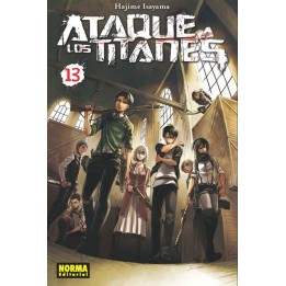 Ataque a los Titanes, Vol 13