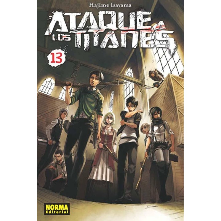 Ataque a los Titanes, Vol 13