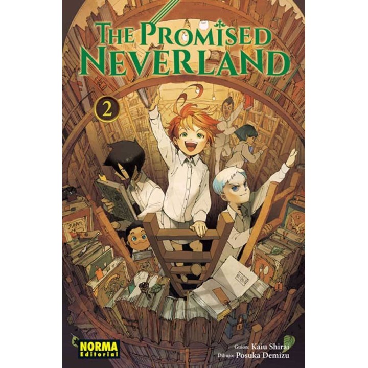The Promised Neverland 02