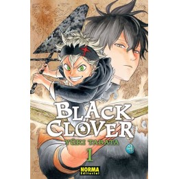 Manga Black Clover 01