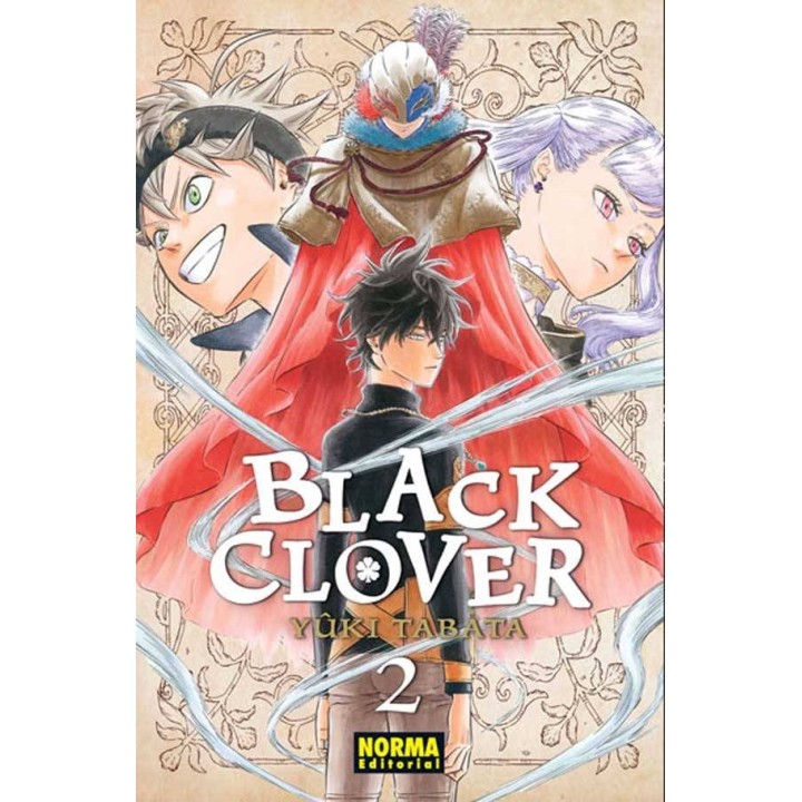 Manga Black Clover 02