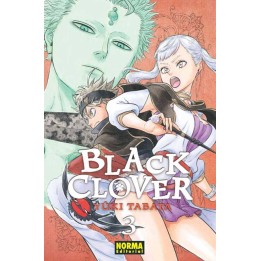 Manga Black Clover 03