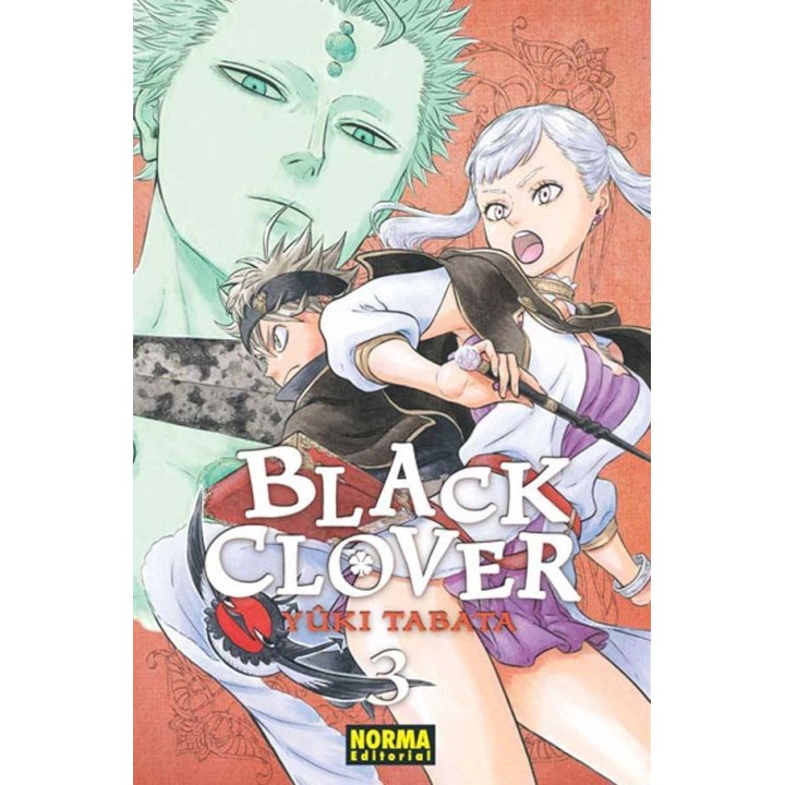 Manga Black Clover 03