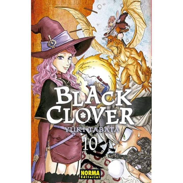 Black Clover, vol 10