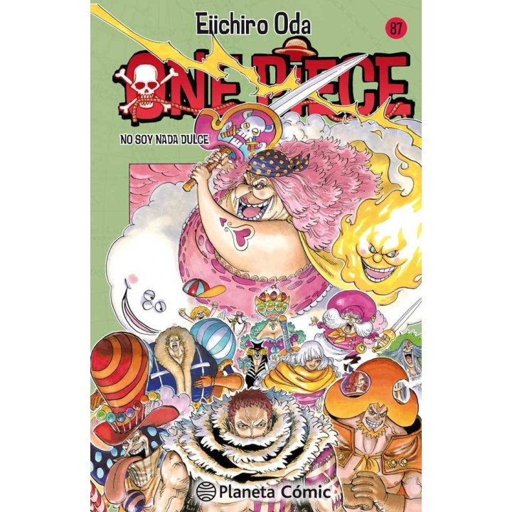 Manga One Piece 87