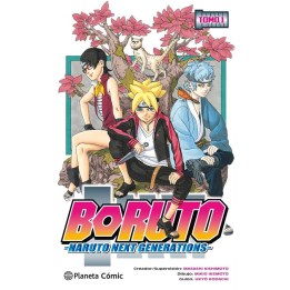 Manga Boruto 01