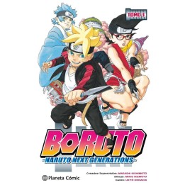 Boruto, vol 03