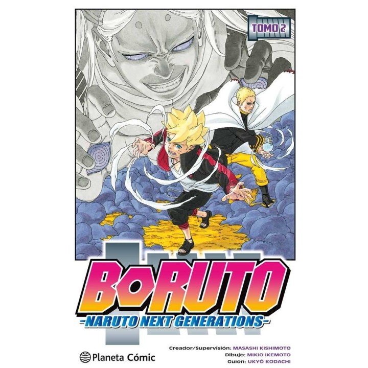Boruto, vol 02