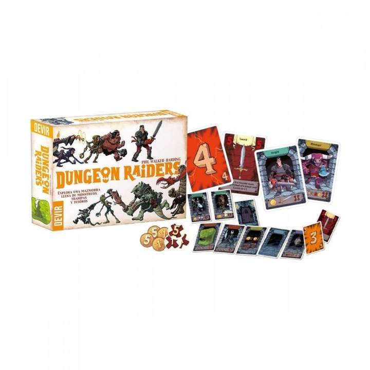 Dungeon Raiders (Castellano)
