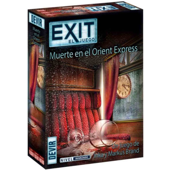 Exit Muerte en el Orient Express (Castellano)