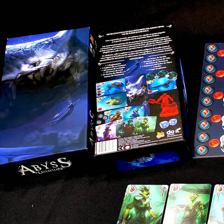 Abyss Leviathan (Castellano)
