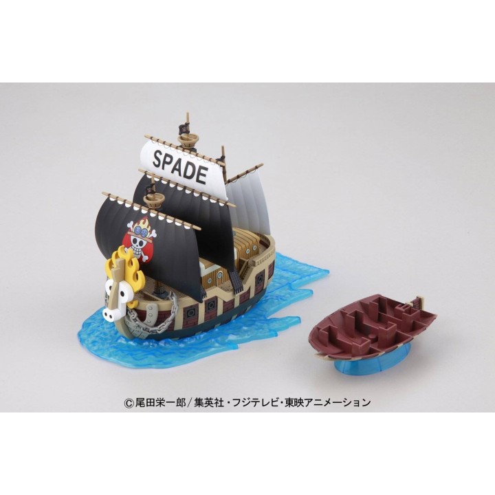 Spade Pirate's Ship One Piece Grand Ship Collection