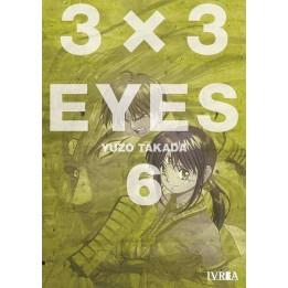 3x3 Eyes 06