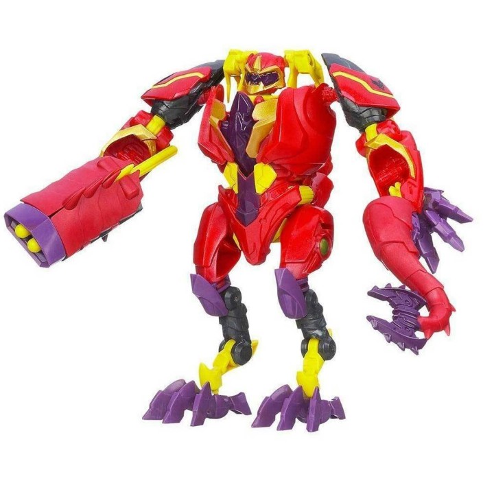 Transformers Primee Beast Hunters Lazerback