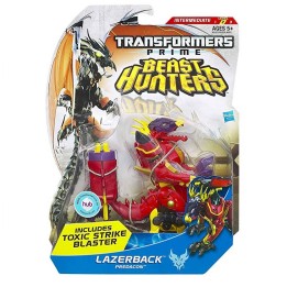 Transformers Primee Beast Hunters Lazerback